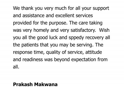 Care At Homes_Testimonial_Prakash Makwana